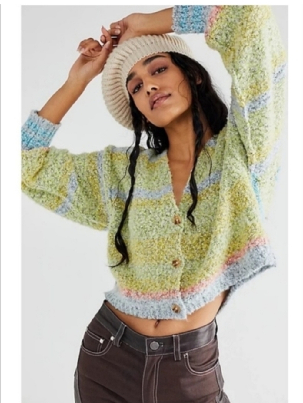 Free People Soulmate Cardi - Picture 2 of 7